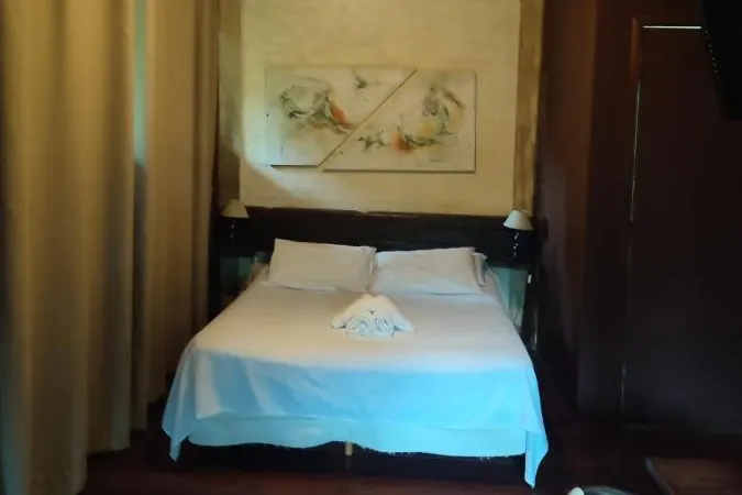 Quarto em Pousada Pássaro de Fogo (Santo Antônio do Pinhal)