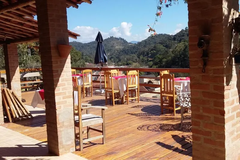 Lazer em Pousada Pinhalense (Santo Antônio do Pinhal)