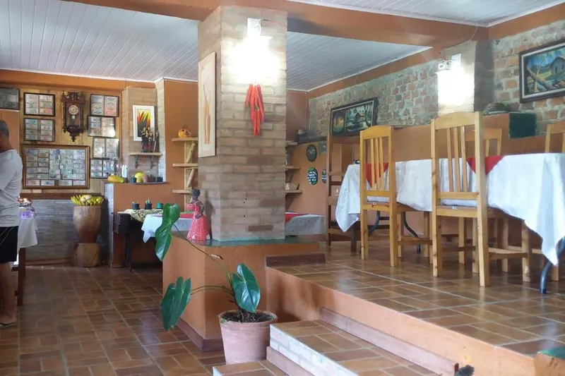 Café da manhã e refeições em Pousada Pinhalense (Santo Antônio do Pinhal)
