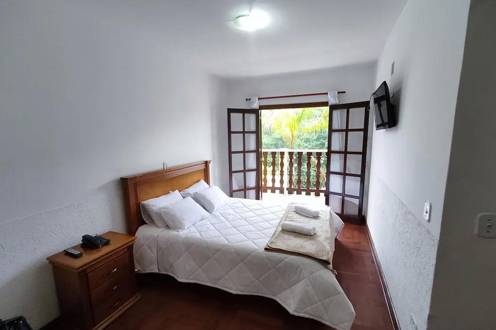Quarto em Pousada Portal da Serra (Campos do Jordão)