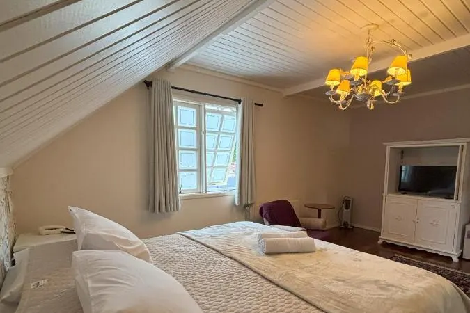 Quarto em Pousada Portal das Cerejeiras (Campos do Jordão)