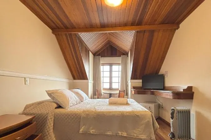 Quarto em Pousada Portal das Cerejeiras (Campos do Jordão)