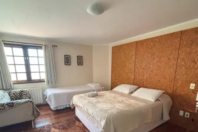 Quarto em Pousada Portal das Cerejeiras (Campos do Jordão)