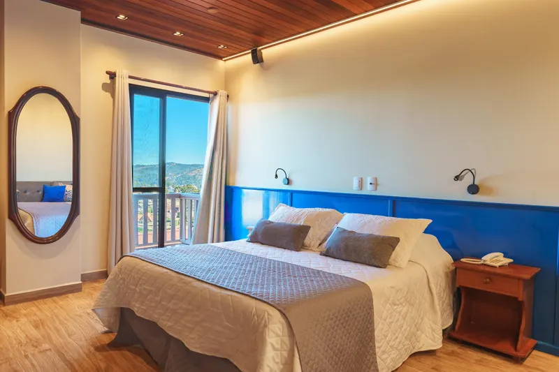 Quarto em Pousada Recanto Almeida (Campos do Jordão)