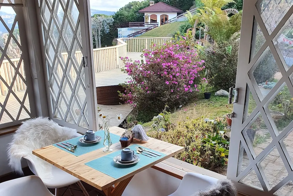 Café da manhã e refeições em Pousada Recanto Dos Moinhos (Campos do Jordão)