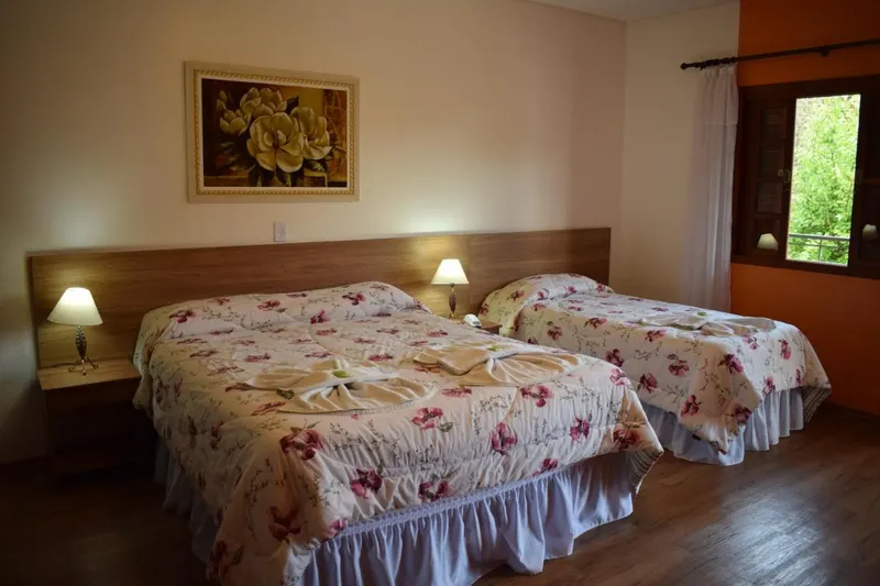 Quarto em Pousada Recanto Feliz (Campos do Jordão)