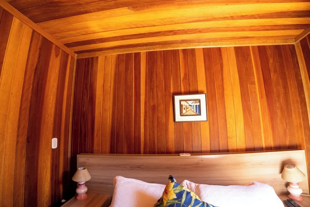 Quarto em Pousada Recanto Ninho Verde (Campos do Jordão)