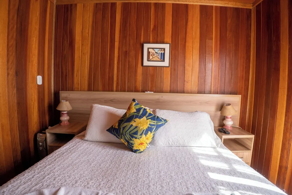 Quarto em Pousada Recanto Ninho Verde (Campos do Jordão)