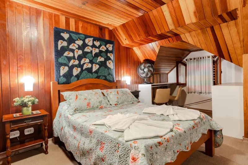 Quarto em Pousada Recanto Siao (Campos do Jordão)