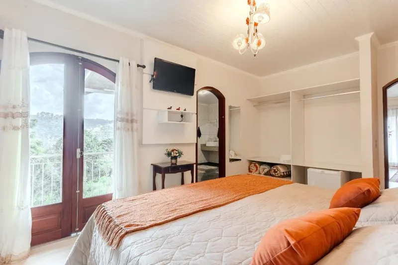 Quarto em Pousada Recanto Siao (Campos do Jordão)