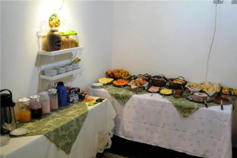 Café da manhã e refeições em Pousada Recanto Siao (Campos do Jordão)