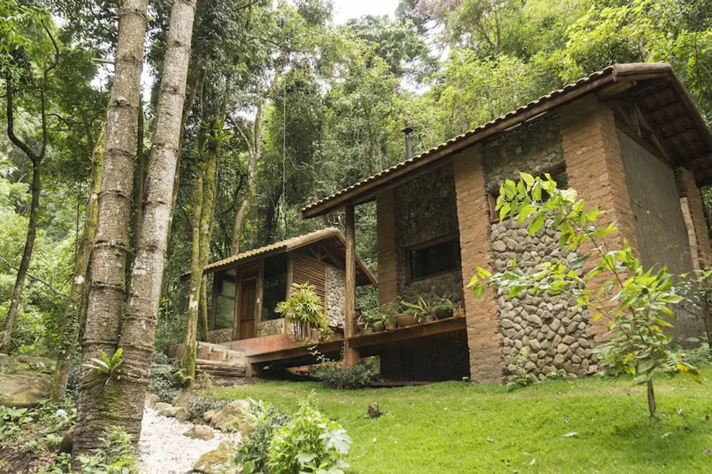 Pousada Refúgio Mantiqueira: fachada, em São Bento do Sapucaí