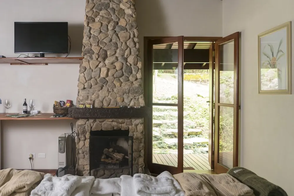 Quarto em Pousada Refúgio Mantiqueira (São Bento do Sapucaí)