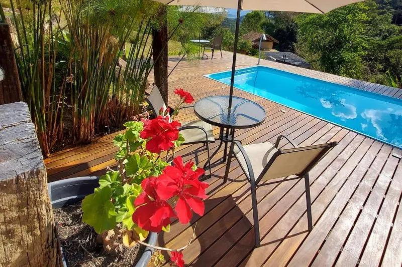 Quarto em Pousada Reserva Nativida (Santo Antônio do Pinhal)