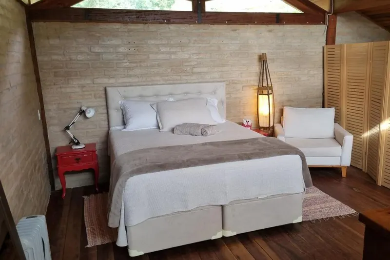 Quarto em Pousada Reserva Nativida (Santo Antônio do Pinhal)