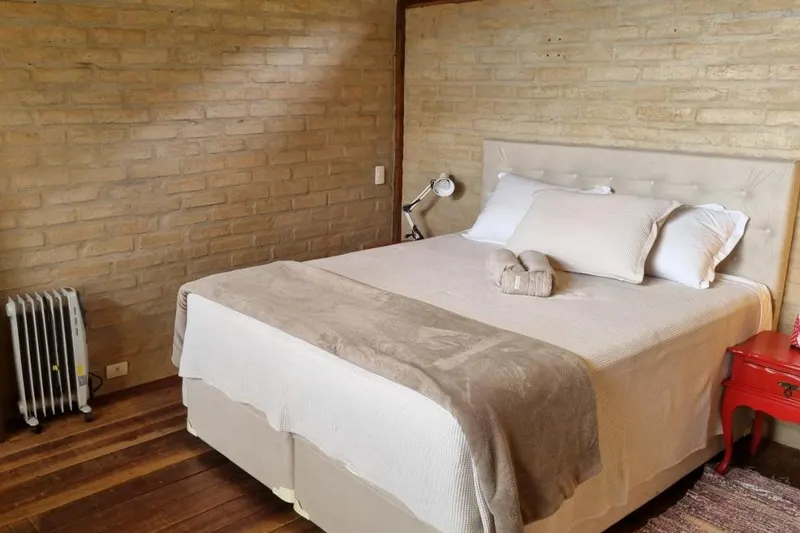 Quarto em Pousada Reserva Nativida (Santo Antônio do Pinhal)