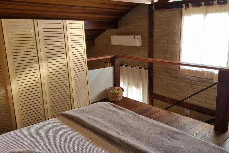 Quarto em Pousada Reserva Nativida (Santo Antônio do Pinhal)
