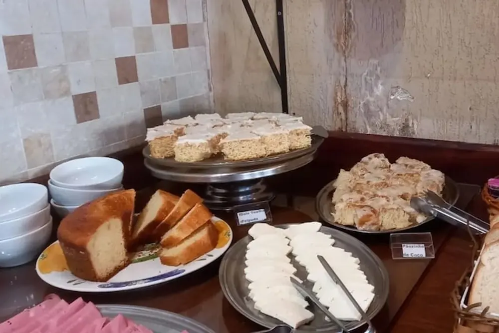 Café da manhã e refeições em Pousada Saint Gallen (Campos do Jordão)