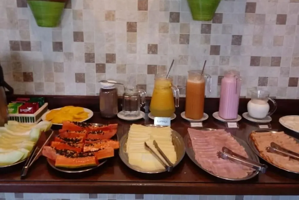 Café da manhã e refeições em Pousada Saint Gallen (Campos do Jordão)