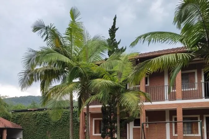 Pousada Santo Antônio: fachada, em Santo Antônio do Pinhal
