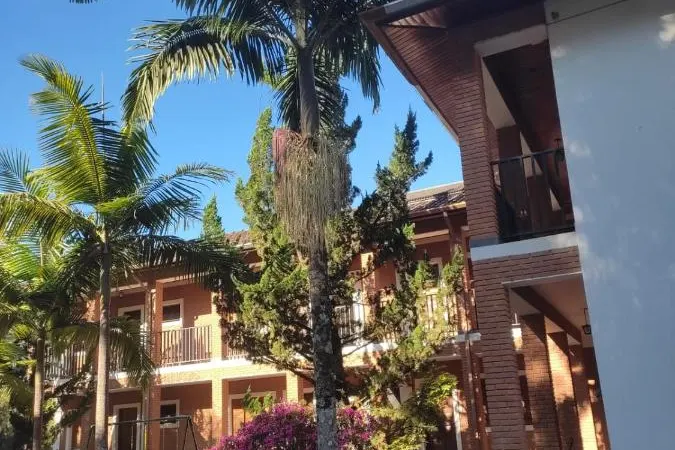 Pousada Santo Antônio: fachada, em Santo Antônio do Pinhal