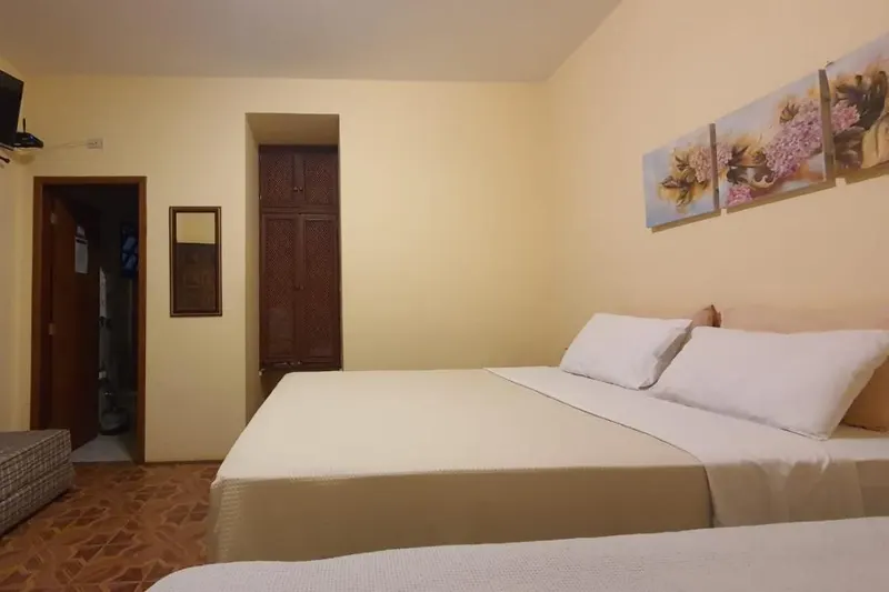 Quarto em Pousada Santo Antônio (Santo Antônio do Pinhal)