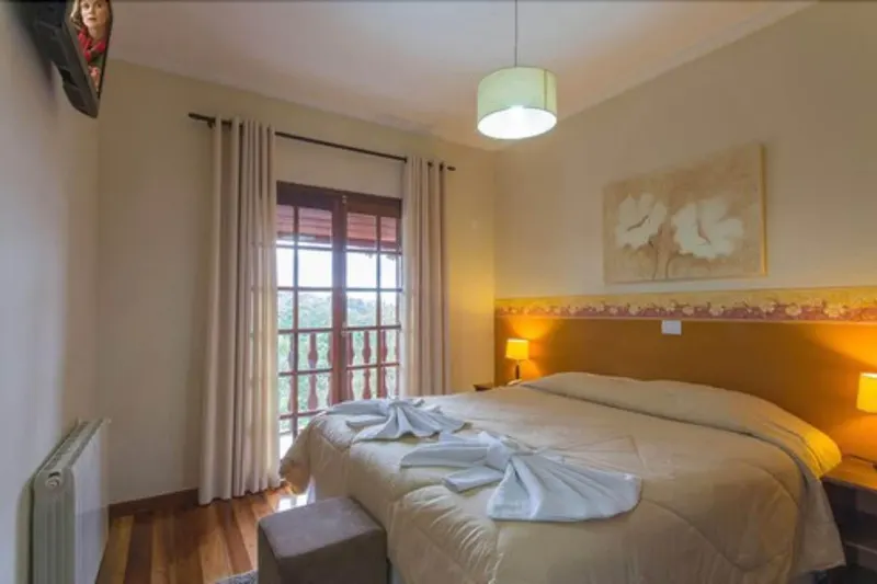 Quarto em Pousada Serra do Jordão (Campos do Jordão)
