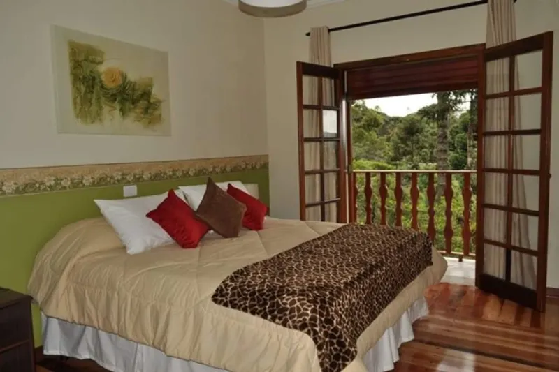 Quarto em Pousada Serra do Jordão (Campos do Jordão)