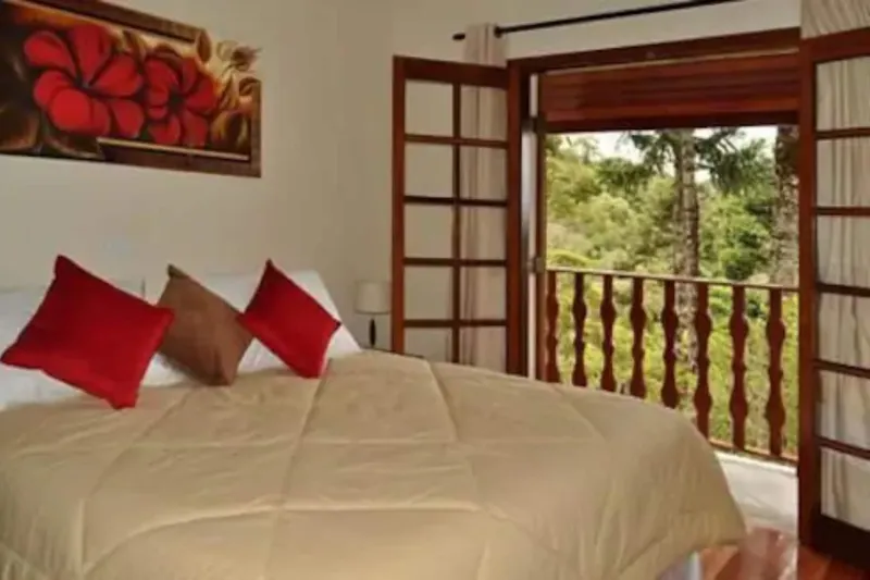 Quarto em Pousada Serra do Jordão (Campos do Jordão)