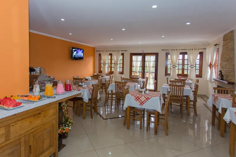Café da manhã e refeições em Pousada Serra do Jordão (Campos do Jordão)
