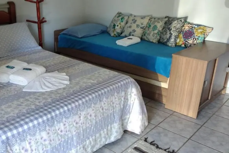 Quarto em Pousada Serrano (São Bento do Sapucaí)