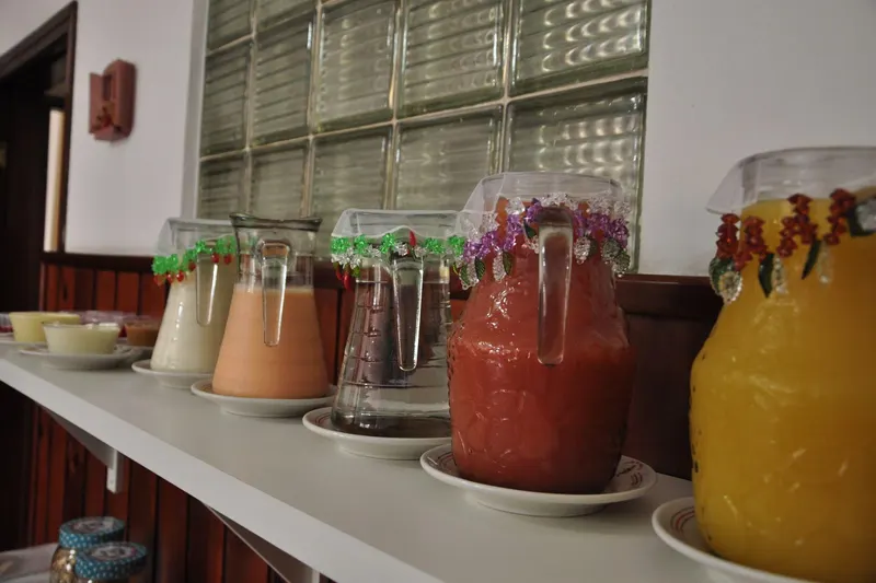 Café da manhã e refeições em Pousada Sino Dos Ventos (Campos do Jordão)
