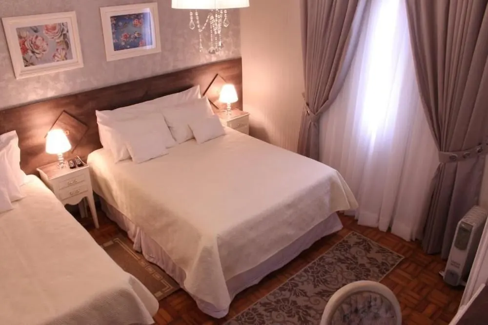 Quarto em Pousada Suisse (Campos do Jordão)