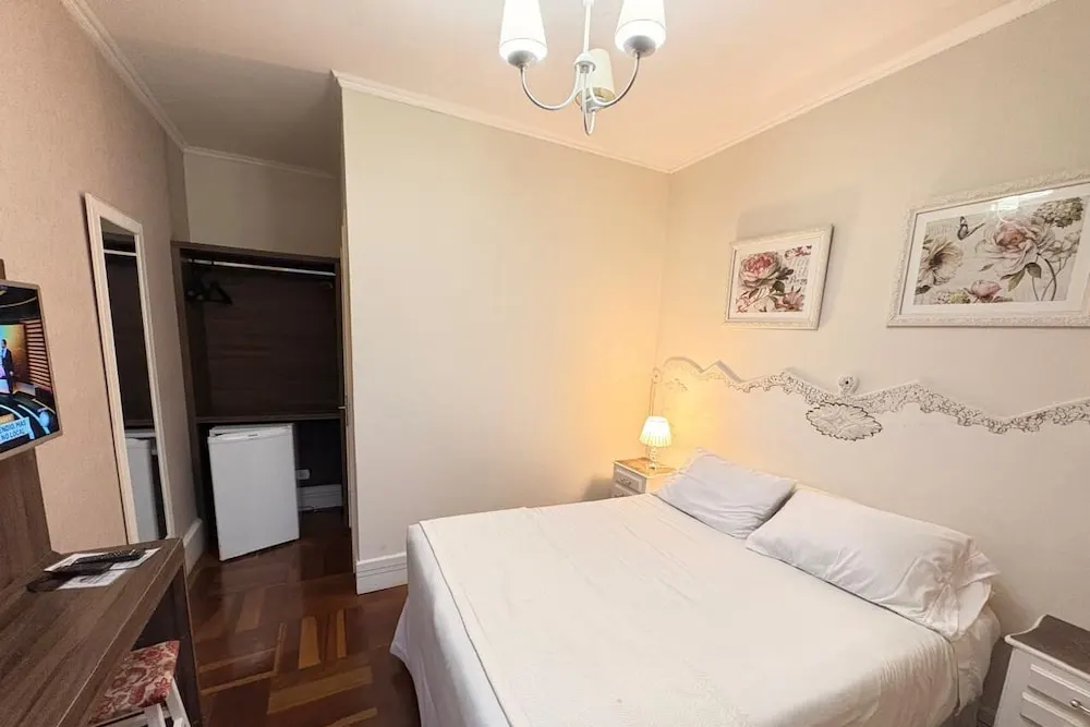 Quarto em Pousada Suisse (Campos do Jordão)