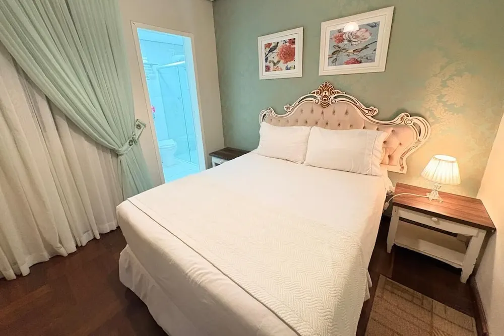 Quarto em Pousada Suisse (Campos do Jordão)
