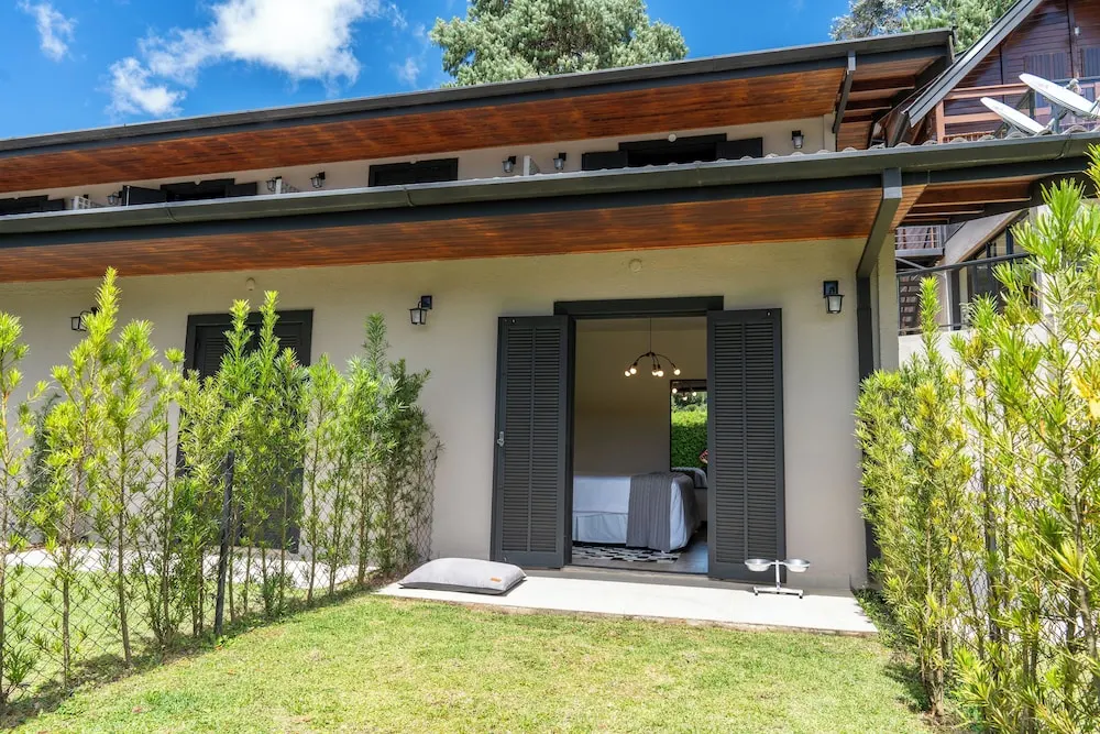Pousada Terrazzo Bonjardim by EasyHotéis: fachada, em Campos do Jordão