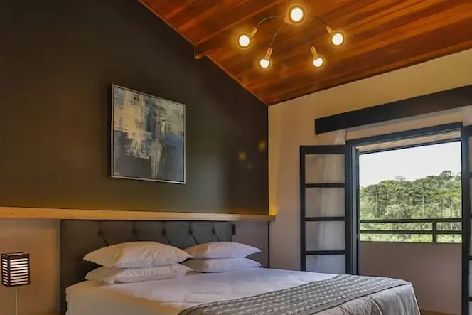 Quarto em Pousada Terrazzo Bonjardim by EasyHotéis (Campos do Jordão)
