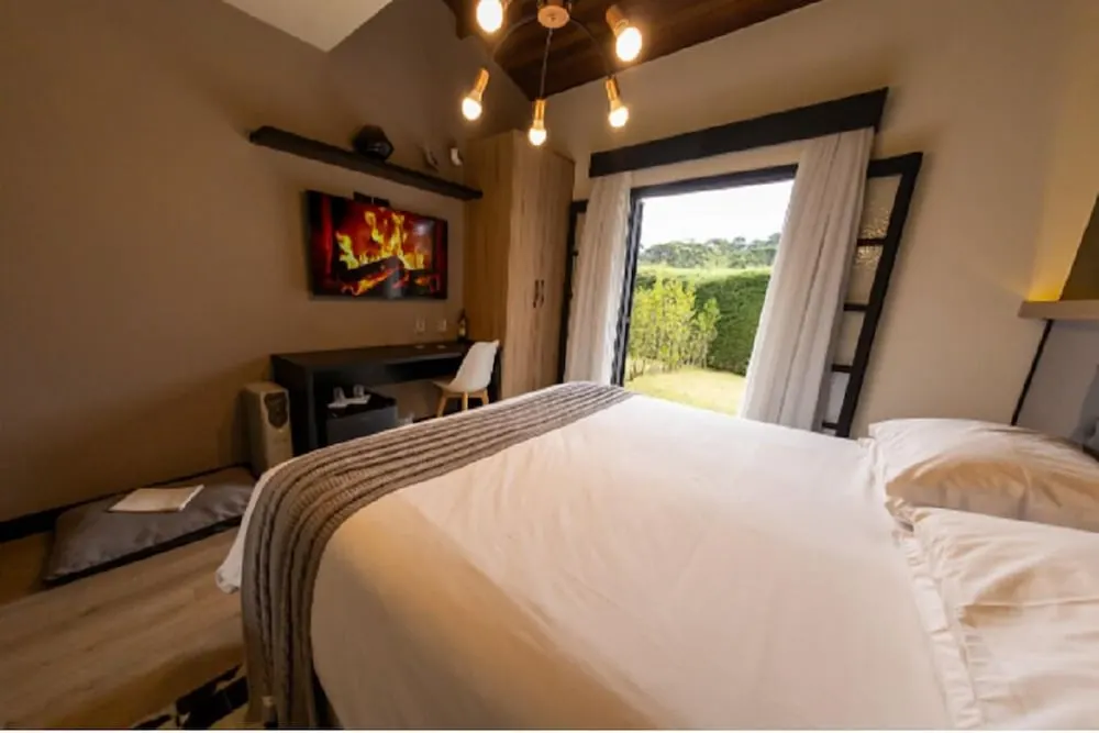 Quarto em Pousada Terrazzo Bonjardim by EasyHotéis (Campos do Jordão)