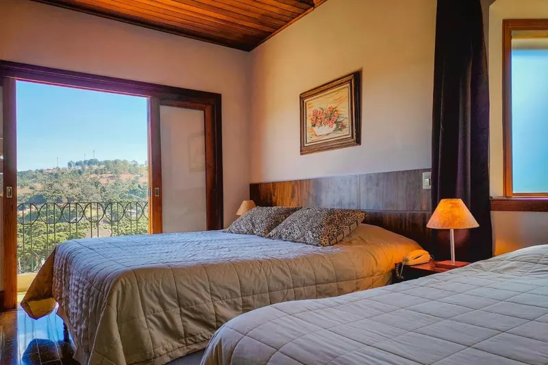 Quarto em Pousada Victoria Villa Campos do Jordão (Campos do Jordão)