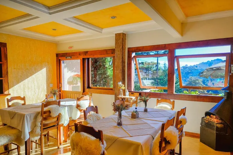 Café da manhã e refeições em Pousada Victoria Villa Campos do Jordão (Campos do Jordão)