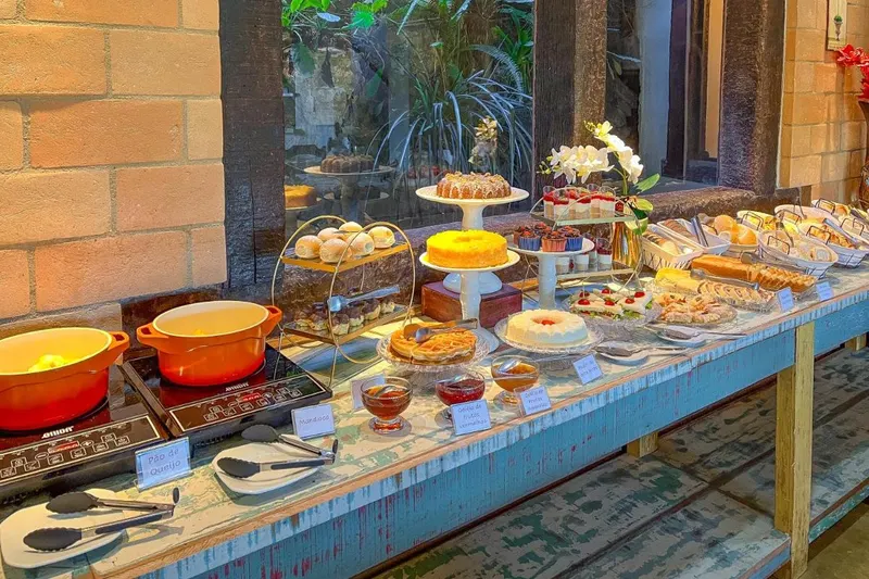 Café da manhã e refeições em Pousada Victoria Villa Campos do Jordão (Campos do Jordão)