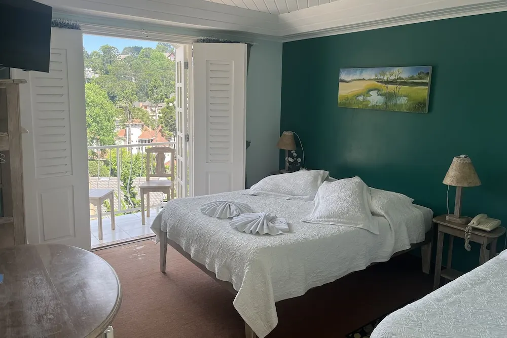Pousada Vila Das Cores: quarto, em Campos do Jordão