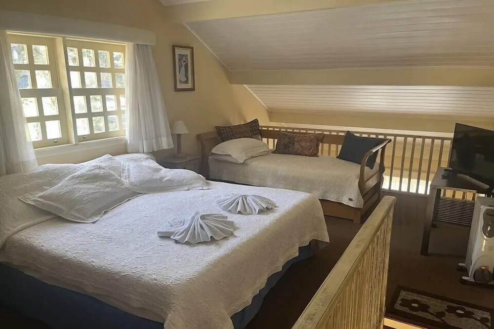 Pousada Vila Das Cores: quarto, em Campos do Jordão
