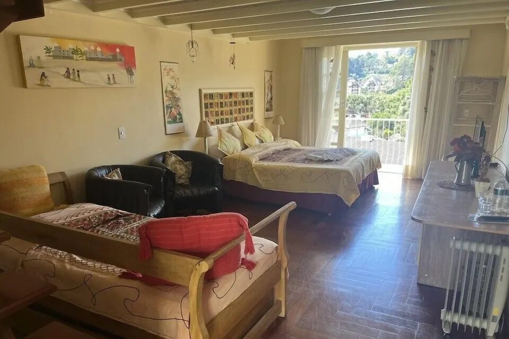 Pousada Vila Das Cores: quarto, em Campos do Jordão