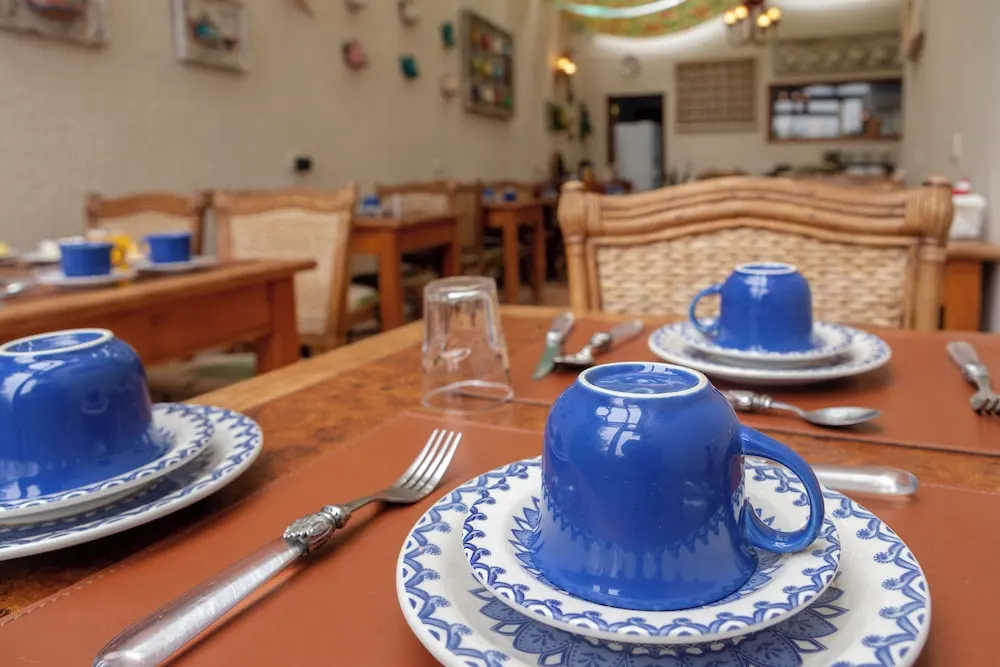 Café da manhã e refeições em Pousada Vila Natal - Art Gallery (Campos do Jordão)
