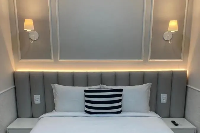 Quarto em Pousada Vila Tio Lé (Campos do Jordão)