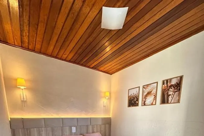 Quarto em Pousada Vila Tio Lé (Campos do Jordão)
