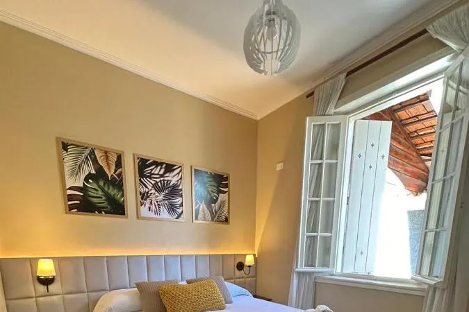 Quarto em Pousada Vila Tio Lé (Campos do Jordão)