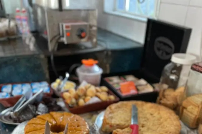 Café da manhã e refeições em Pousada Vila Tio Lé (Campos do Jordão)