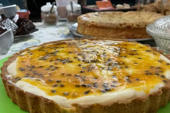 Café da manhã e refeições em Pousada Vila Tio Lé (Campos do Jordão)